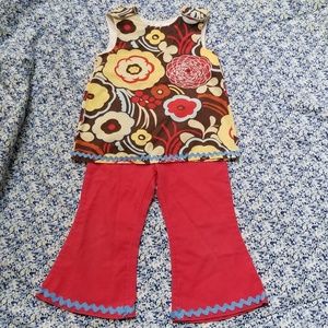 ✌Katybird boutique girls adorable outfit (size 3)